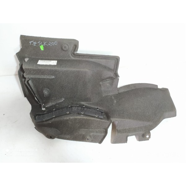 Forro Porta Mala Mercedes Slk R171 Lat Esq 2005/2011 /19458