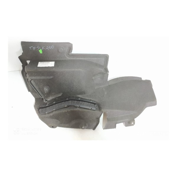 Forro Porta Mala Mercedes Slk R171 Lat Esq 2005/2011 /19458