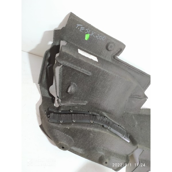 Forro Porta Mala Mercedes Slk R171 Lat Esq 2005/2011 /19458
