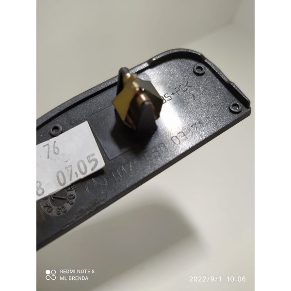 Moldura Friso Mercedes Slk R171 2005/2011 A1716800371 /19446
