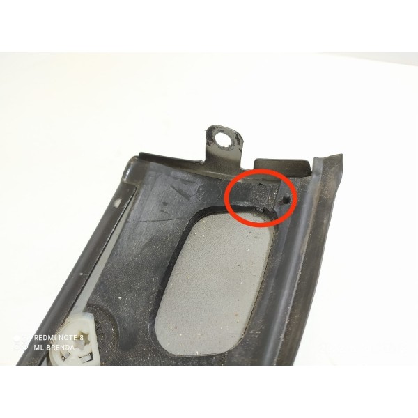 Acabamento Parabrisa Mercedes Slk R171 Esq 1716900139 /19398