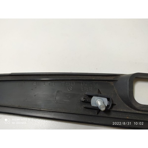 Moldura Tampa Traseira Mercedes Slk R171 A1717500237 /19389
