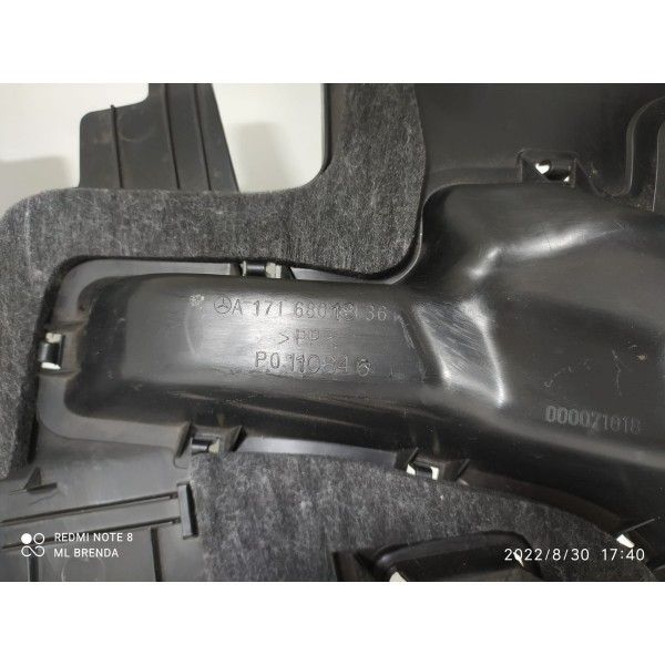 Acabamento Int Painel Mercedes Slk R171 A1716801836 / 19372