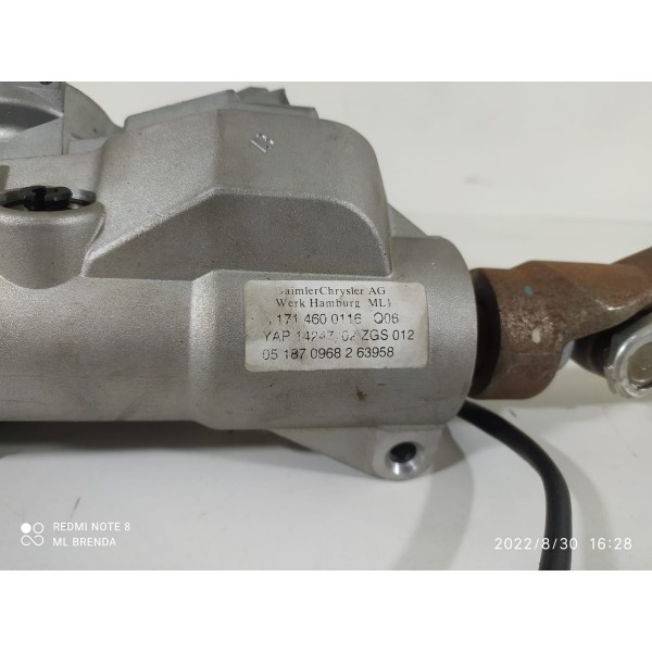 Coluna Direção Elétrica Motores Mercedes Slk R171 /19368