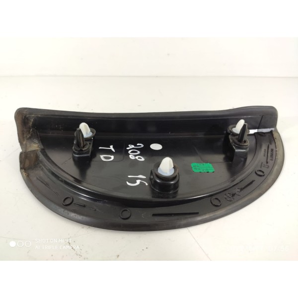 Acabamento Coluna C Peugeot 208 2015 Dir 9807376677d / 22107