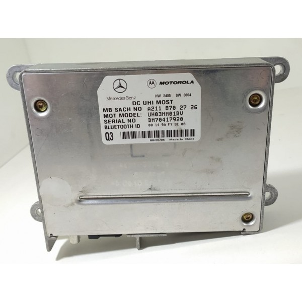 Módulo Bluetooth Mercedes Slk R171 A2118702726 /19344