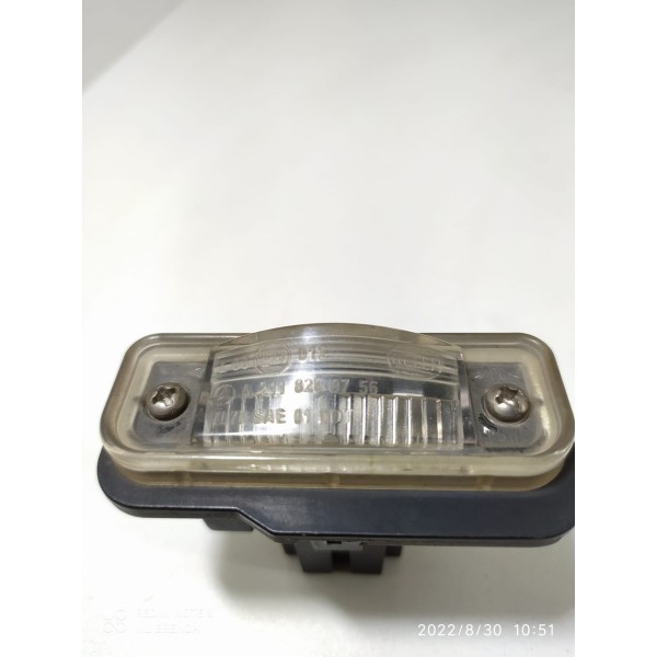 Luz Placa Mercedes Slk200 2006 2006 2007 A 2011 / 19331