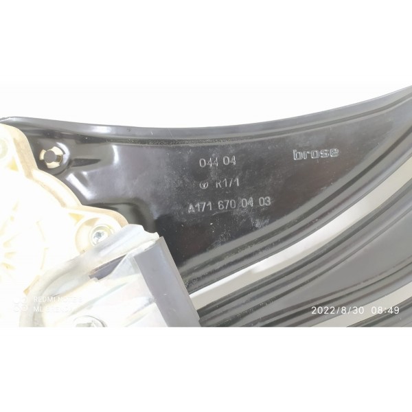 Maquina Vidro Mercedes Slk200 R171 Tr Di A1716700403 /19313