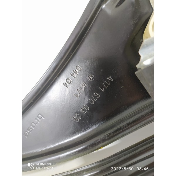 Maquina Vidro Mercedes Slk R171 Tra Esq  A1716700303 /19312