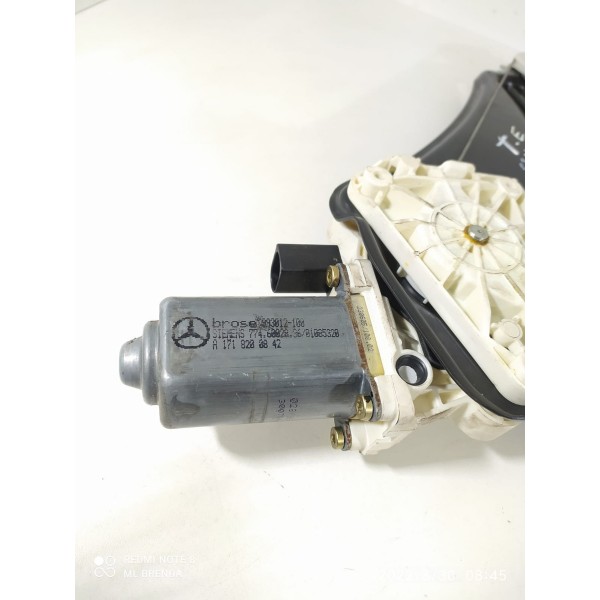 Maquina Vidro Mercedes Slk R171 Tra Esq  A1716700303 /19312