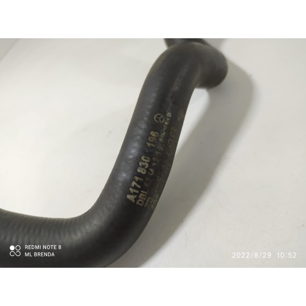 Mangueira Agua Radiador Mercedes Slk200 2005/11 Orig /19230