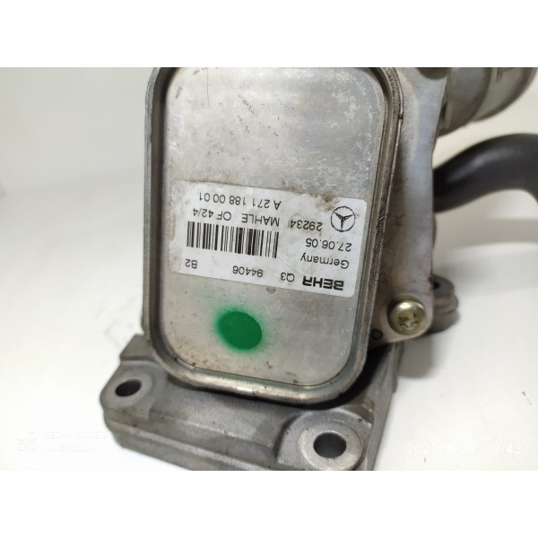 Filtro Oleo Resfriador Mercedes Slk200 R171 2005/2011 /19215