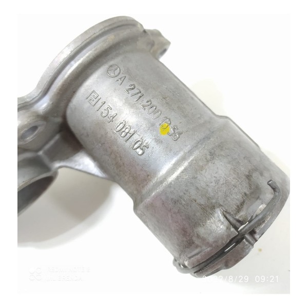 Flange Agua Mercedes Slk200 C180 2005/2011 A271200135 /19210