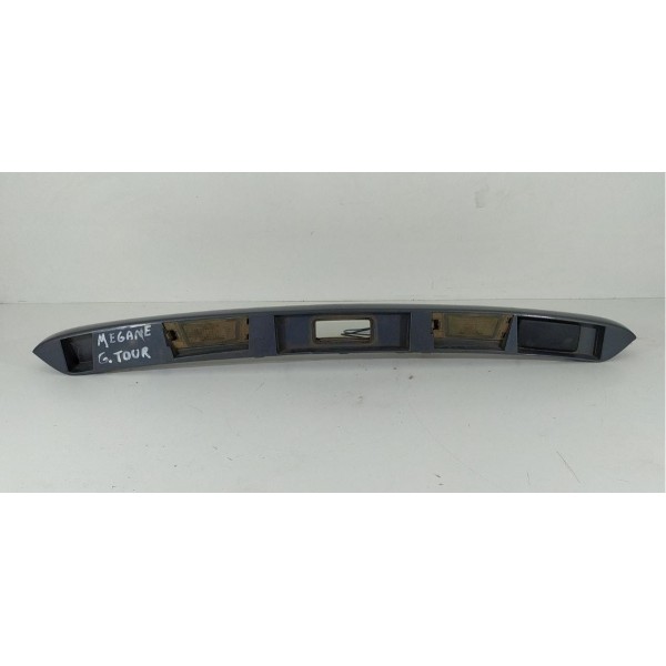 Moldura Maçaneta Tampa Tras Megane Grand T 2010 Orig /19833