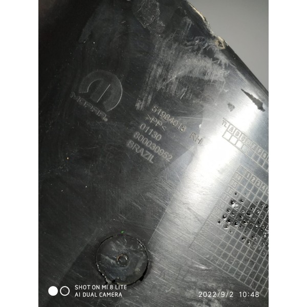 Parabarro Renegade Traseiro Dir 2016/2022 51984013 / 19601