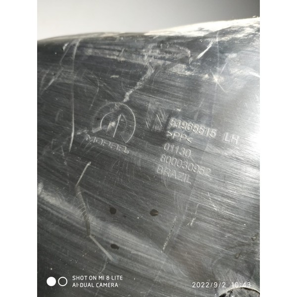 Parabarro Renegade Traseira Esq 2016/2022 51965515 /19600
