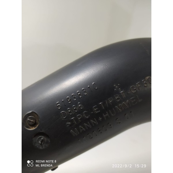 Mangueira Filtro Ar Renegade Toro 2016/2021 51938310 /19690