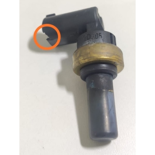Sensor Temperatura Mercedes Slk200 2005/2011 Orig / 19180