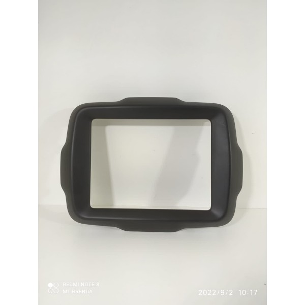 Moldura Tela Multimídia Jeep Renegade 2020 / 19649