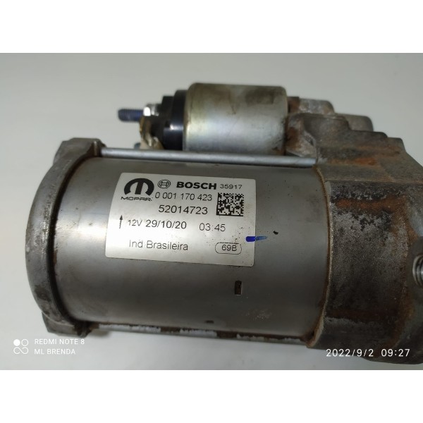 Arranque Partida Renegade Toro 1.8 2016/2021 52014723 /19641