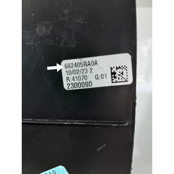 Moldura Painel Instrumento Nissan Kicks 2016/2024 682405ra0a