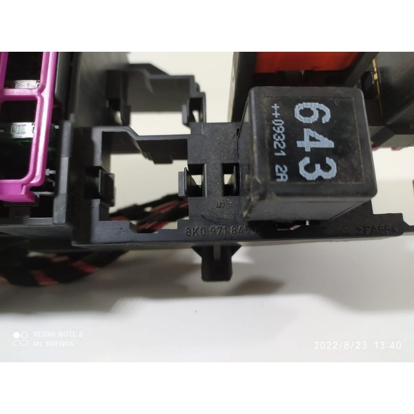 Caixa Fusivel Audi Q5 A4 2.0 2009/2013 8k0971845 / 18925