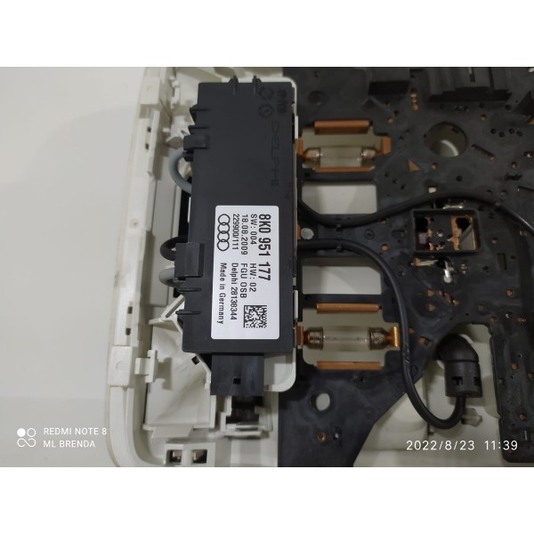Comando Teto Solar Audi Q5 2009/2013 8k0951177 / 18921