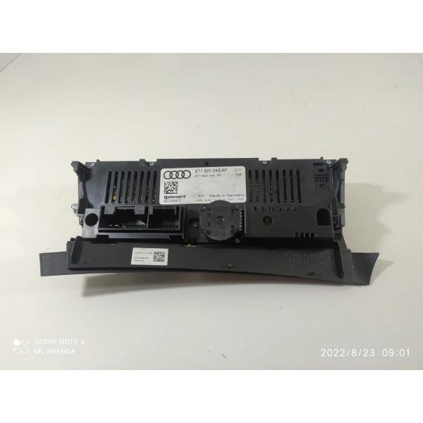 Comando Ar Audi Q5 Digital 2009 2010 2011 2012 2013 / 18896