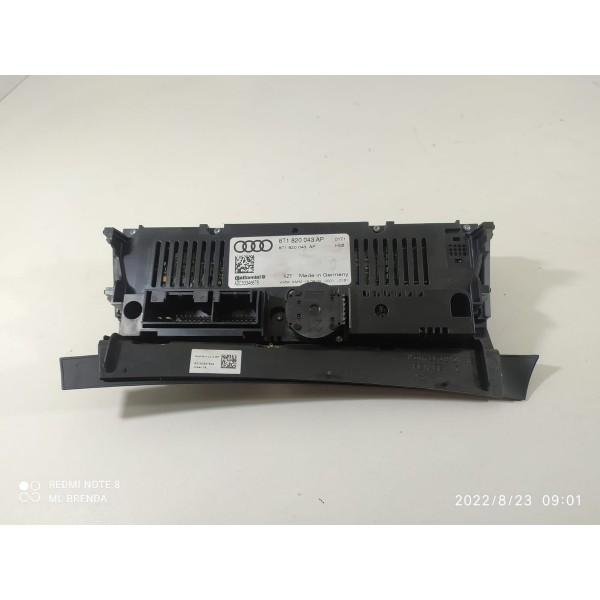Comando Ar Audi Q5 Digital 2009 2010 2011 2012 2013 / 18896