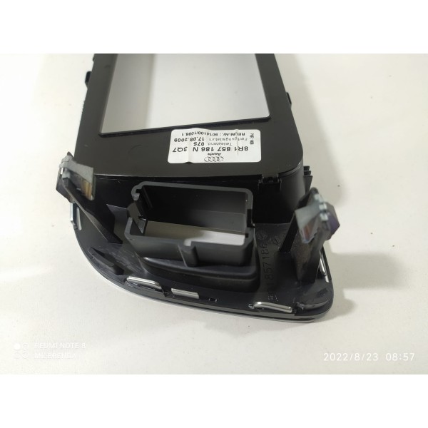 Moldura Tela Multimidia Audi Q5 2009/2013 8r1857186n / 18895