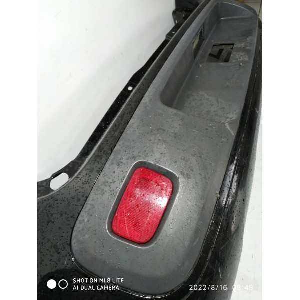 Parachoque Fiat Uno Way Traseiro 2010/2016 Original / 18391