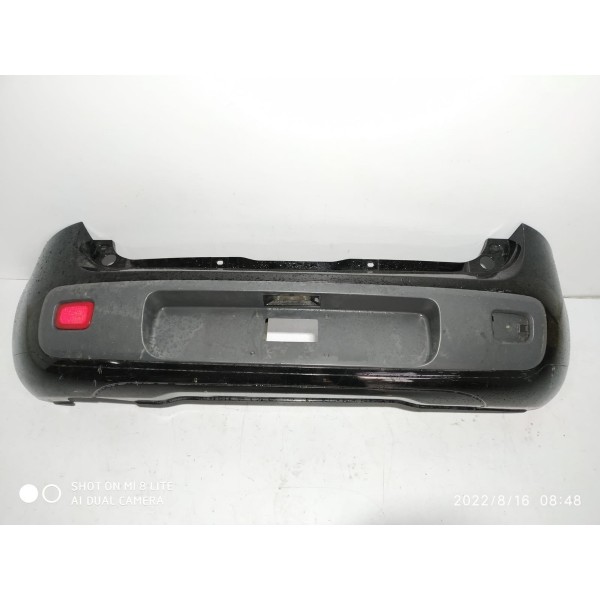 Parachoque Fiat Uno Way Traseiro 2010/2016 Original / 18391