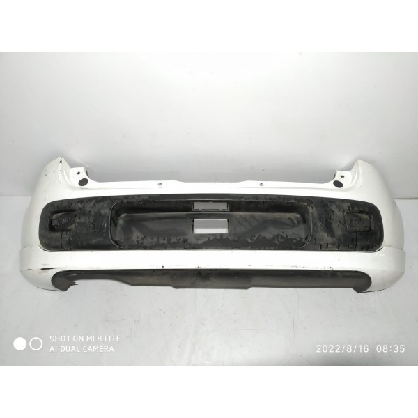 Parachoque Fiat Uno Way Traseiro 2010/2016 Original / 18389