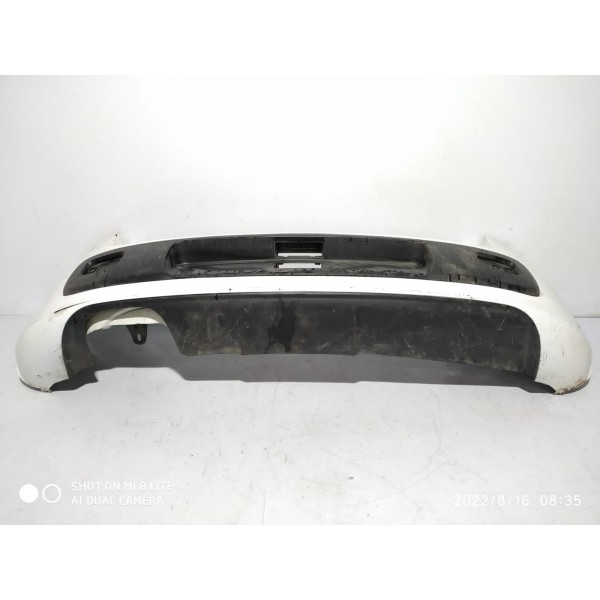 Parachoque Fiat Uno Way Traseiro 2010/2016 Original / 18389