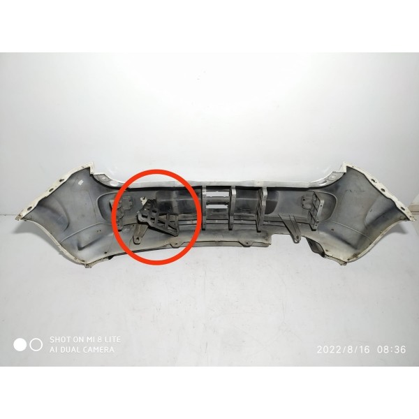 Parachoque Fiat Uno Way Traseiro 2010/2016 Original / 18389