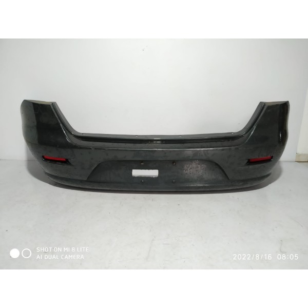 Parachoque  Fiat Siena Traseiro 2008/2014 Original / 18385