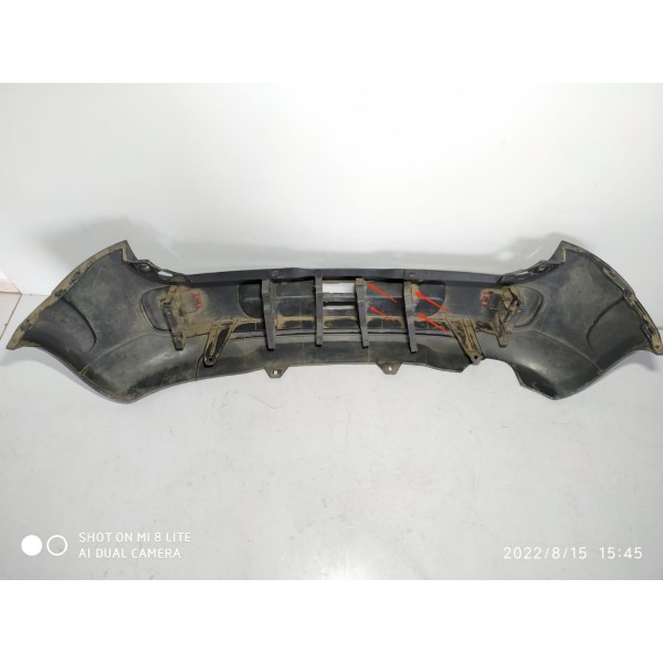 Parachoque Fiat Uno Way Traseiro 2010/2016 Orig Compl /18371
