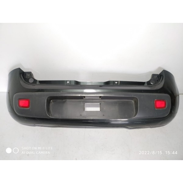 Parachoque Fiat Uno Way Traseiro 2010/2016 Orig Compl /18371