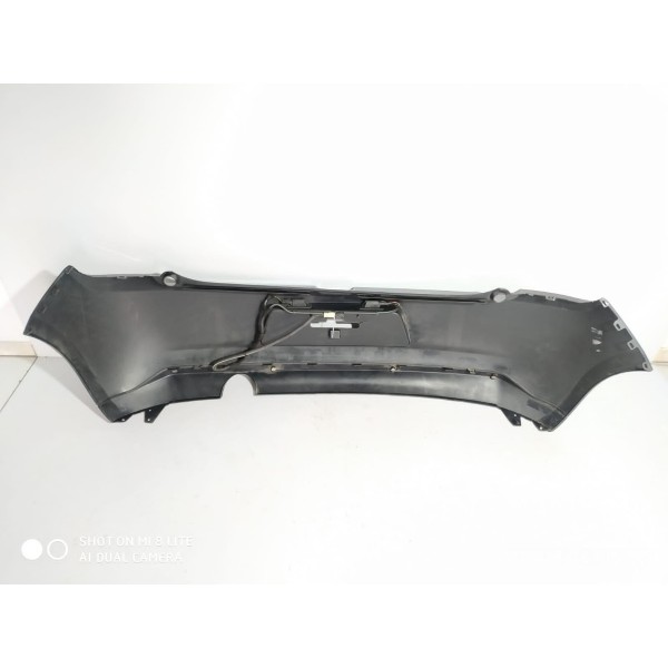 Parachoque Citroen C3 Traseiro 2014/2018 Sensor Orig /18233