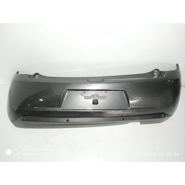 Parachoque Citroen C3 Traseiro 2014/2018 Sensor Orig /18233