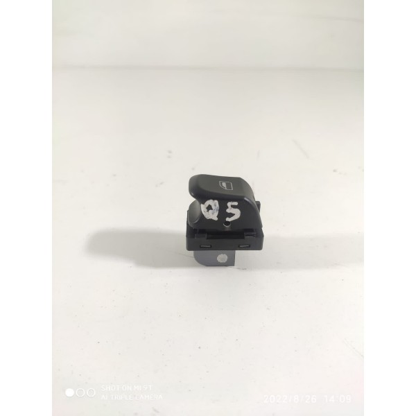 Botao Vidro Audi Q5 Traseira Esq 2009/2013 Orig / 19141