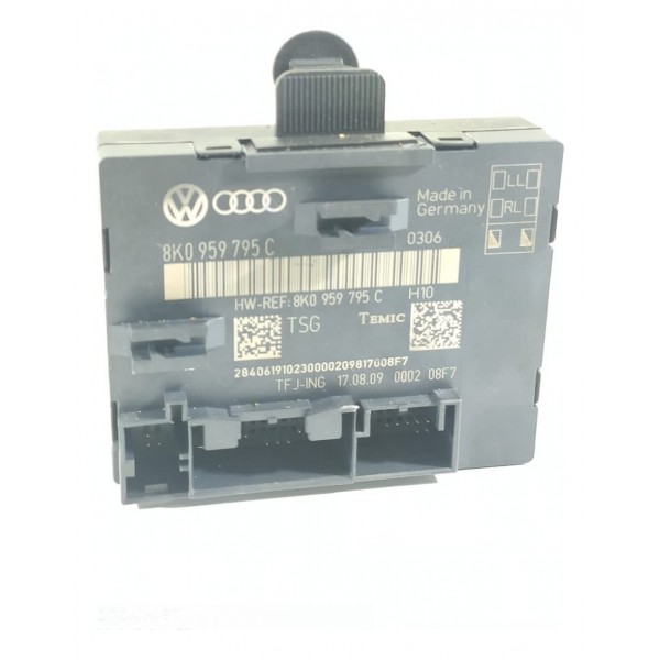 Modulo Porta Audi Q5 Traseiro Es 2009/2012 8k0959795c /19059