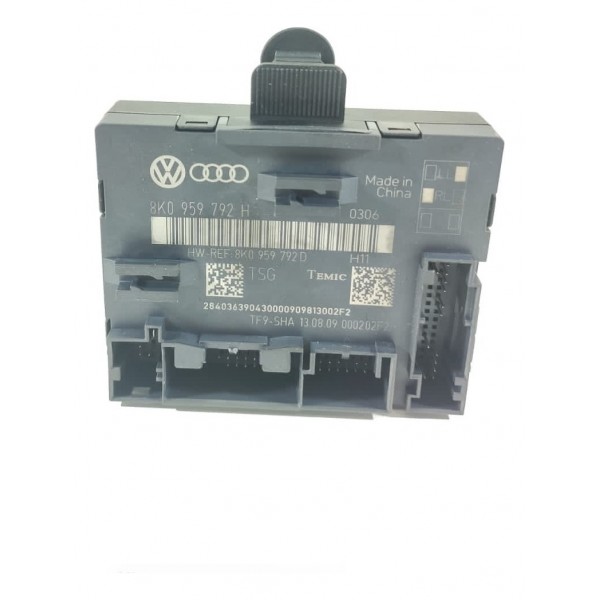 Módulo Porta Audi Q5 Diant Dir 2009/2013 8k0959792h /19054