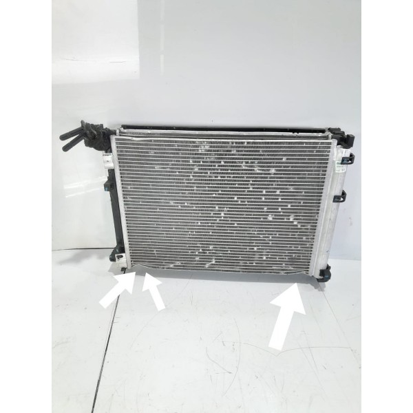 Kit Radiador Nissan Kicks 2016/2024 Det Hn797002 Kl449002