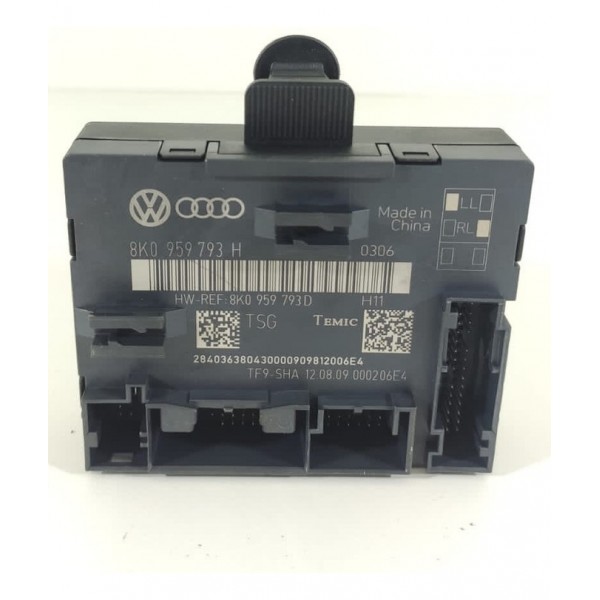 Módulo Porta Audi Q5 A4 Diant E 2009 2018 8k0959793h /19045