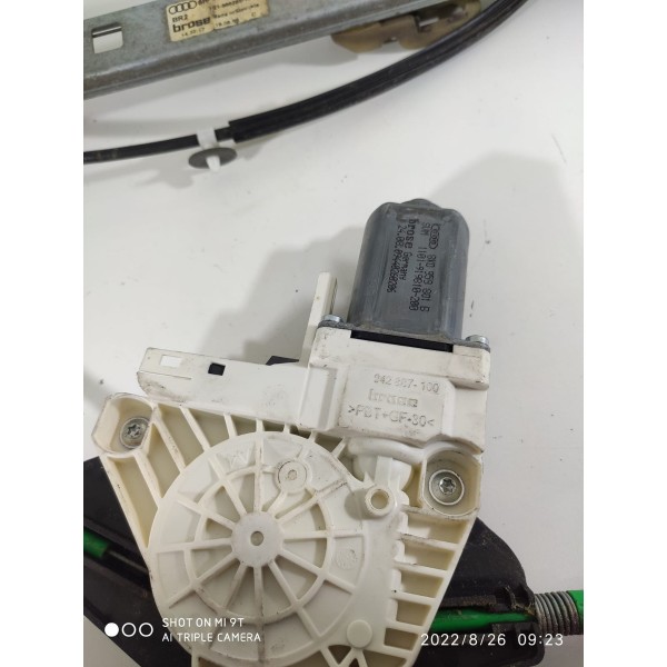 Maquina Vidro Audi Q5 Diant E 2009/203 20128k0959801b /19042
