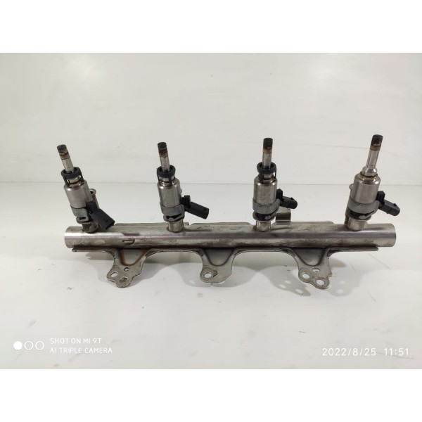 Bicos Injetor Flauta Audi Q5 2.0 2010/2014 1019139s0 / 19015