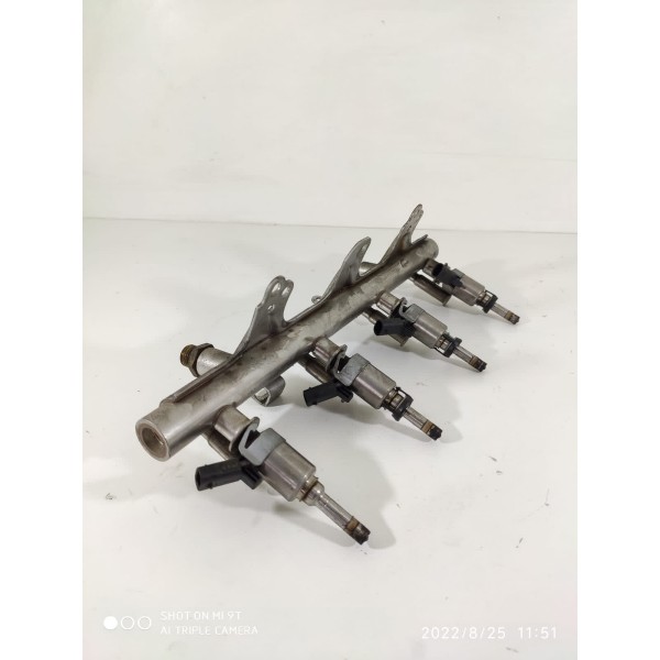 Bicos Injetor Flauta Audi Q5 2.0 2010/2014 1019139s0 / 19015