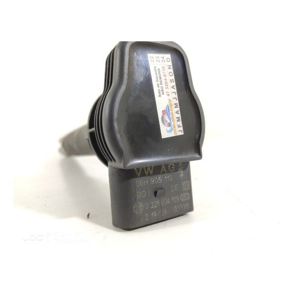 Bobina Ignição Audi Q5 A4 A5 Jetta 2.0 2010/2014 Ori / 19012