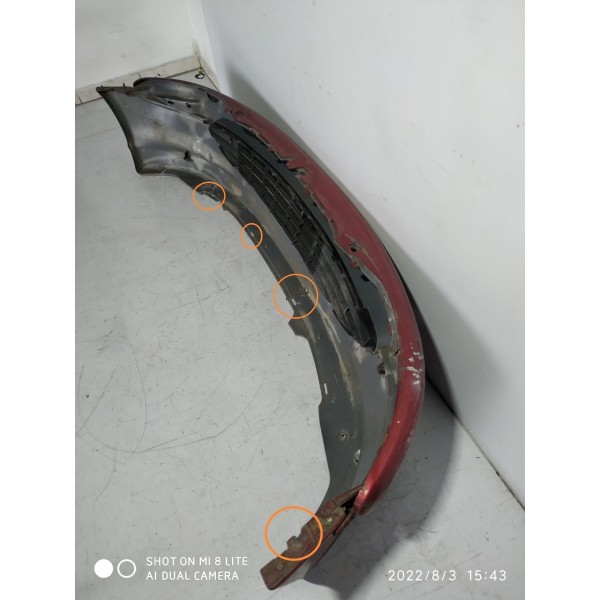 Parachoque Peugeot 206 Diabteiro 2004/2006 Orig Det / 17781